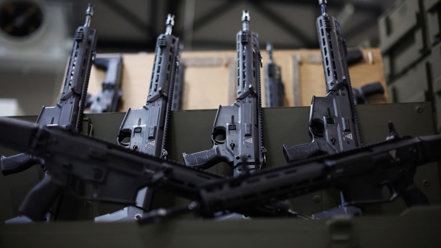 Châu Âu trở thành "kho vũ khí" lớn nhất thế giới với nhập khẩu tăng vọt 210%